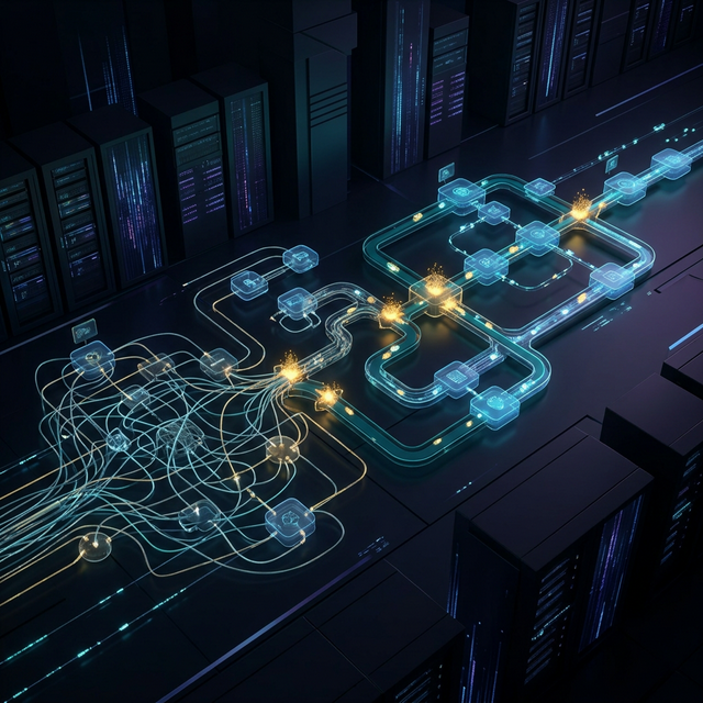 Optimización de flujos